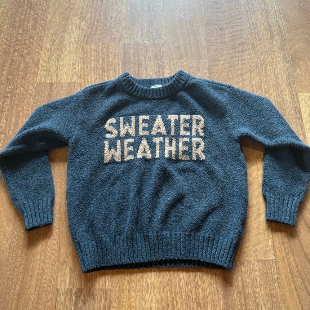 Little Co Sweater Weather cozy soft pullover sweater